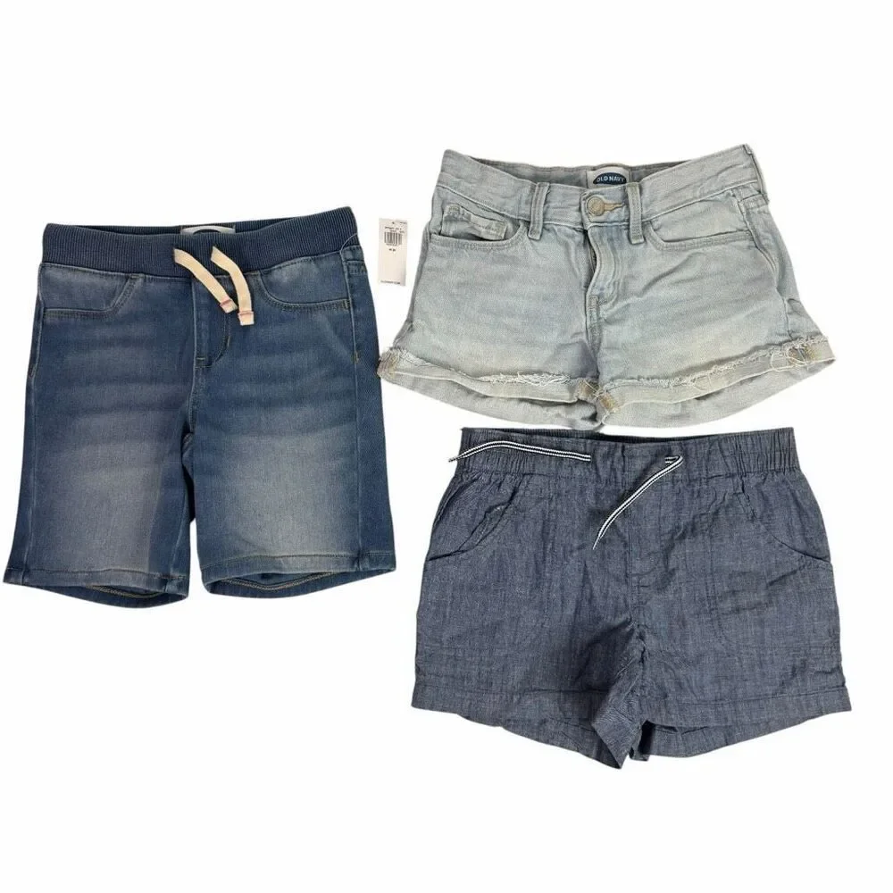 Old Navy size 8 Bundle Shorts and Tops